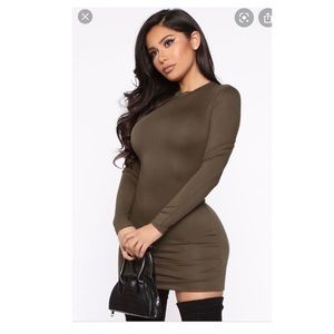 Strolling around town mini dress - Fashion Nova